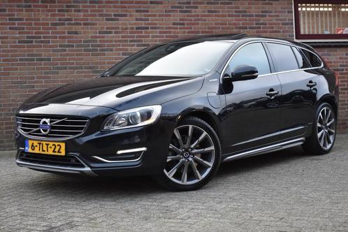 Volvo V60 2.4 D6 AWD Plug-In Hybrid Summum '14 Xenon Navi Cl, Auto's, Volvo, Bedrijf, Te koop, V60, 4x4, ABS, Airbags, Airconditioning