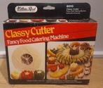 Vintage keukenhulp: Classy cutter 8010+Rota-cut (jaren70/80), Ophalen of Verzenden, Nieuw