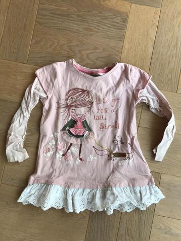 Speelshirtje met leuke accenten maat 98 NEXT beschikbaar voor biedingen
