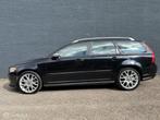 Volvo V50 2.5 T5 230pk Geartr. Summum R-Design - s/k dak, Open dak, Zwart, 700 kg, Onderhoudsboekje
