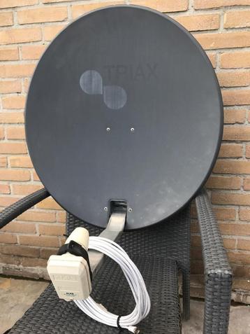 SATELLIET SCHOTEL beschikbaar voor biedingen