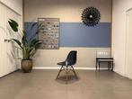Herman Miller | Eames | DSW | Navy Blue Fiberglass | 1x, Huis en Inrichting, Stoelen, Gebruikt, Blauw, Herman Miller, Ophalen of Verzenden