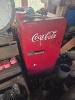 Vintage Coca Cola Koelkast - Blikvanger!, Ophalen, Gebruikt