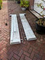 Motor heftafel verbreding hefbrug, Auto diversen, Ophalen, Gebruikt
