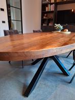 Mango eettafel 230 x 110 cm, Huis en Inrichting, Tafels | Eettafels, Ophalen, 100 tot 150 cm, 200 cm of meer, Zo goed als nieuw