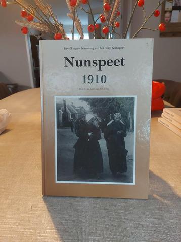 Nunspeet 1910 - 4 Delen Geschiedenis beschikbaar voor biedingen