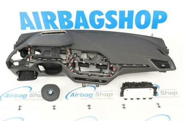 Airbag set - Dashboard M HUD blauwe stiksels BMW 2 serie F44 beschikbaar voor biedingen