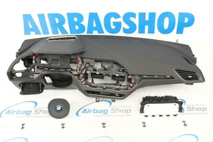 Airbag set - Dashboard M HUD blauwe stiksels BMW 2 serie F44, Auto-onderdelen, Dashboard en Schakelaars, Gebruikt, Ophalen of Verzenden