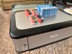 12 Cartridges voor Canonprinter MP520, Gebruikt, Canon, Printer, Inkjetprinter
