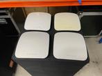 4x Netgear accesspoint met controller, Computers en Software, Accesspoints, Ophalen of Verzenden, Gebruikt, Netgear