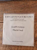 John Lennon & Yoko Ono - Happy X-mas single, Cd's en Dvd's, Vinyl Singles, Pop, Gebruikt, Ophalen of Verzenden