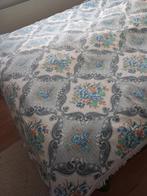 mooie vintage sprei, brocante bloemenpatroon, tweepersoons, Huis en Inrichting, Woonaccessoires | Plaids en Woondekens, Ophalen