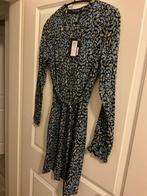 Nieuw PIECES blousejurk mt. M dierenprint zwart/blauw/beige, Maat 38/40 (M), Overige kleuren, Nieuw, Ophalen of Verzenden