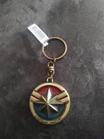 Captain Marvel Sleutelhanger - Nieuw!, Ophalen of Verzenden, Nieuw