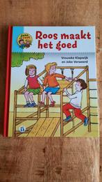 Vrouwke Klapwijk - Roos maakt het goed - Nieuw exemplaar, Vrouwke Klapwijk, Fictie algemeen, Ophalen of Verzenden, Zo goed als nieuw