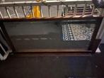 Dressoir spiegel 156 x 80 cm, Ophalen, 125 cm of meer, Zo goed als nieuw, Minder dan 100 cm