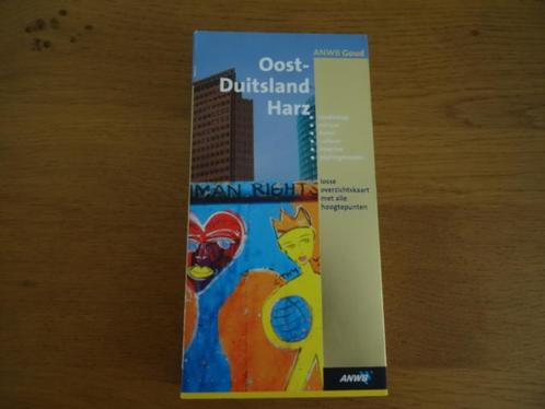 anwb goud reisgids Oost Duitsland en Harz / gids met kaart, Boeken, Reisgidsen, Zo goed als nieuw, Reisgids of -boek, Europa, ANWB