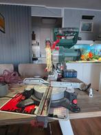 Metabo Afkortzaag KGS 216 M - Nieuw Zaagblad, Doe-het-zelf en Verbouw, Gereedschap | Zaagmachines, Gebruikt, 70 mm of meer, Ophalen of Verzenden