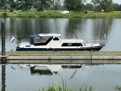 Vechtcruiser 9.50 mtr., Watersport en Boten, Motorboten en Motorjachten, Gebruikt, Staal, 9 tot 12 meter, Diesel, Binnenboordmotor