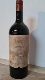 Magnum Mouton-Rothschild 1943, Verzamelen, Wijnen, Ophalen of Verzenden, Zo goed als nieuw, Vol, Overige typen