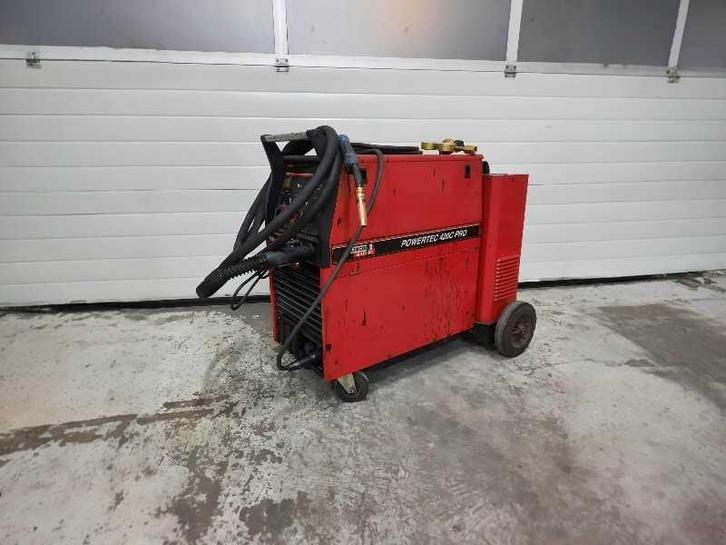 Lincoln - Powertec 420 PRO - MIG/MAG - Lasapparaat CO2, Zakelijke goederen, Overige Zakelijke goederen