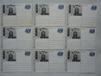 9x briefkaart postmuseum 1929 1979 ongelopen 4 ct tel PTT, Verzenden, 1960 tot 1980, Ongelopen, Ambachten of Beroep