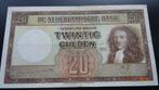 20 Gld 1945 Zf, Postzegels en Munten, Ophalen of Verzenden, 25 gulden, Los biljet