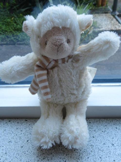 Schaap of schaapje merk Clayre & Eef meet ca 22 cm, Kinderen en Baby's, Speelgoed | Knuffels en Pluche, Zo goed als nieuw, Overige typen