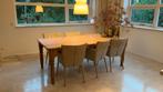 Grote mooie  Engelse grenen eettafel, Huis en Inrichting, Tafels | Eettafels, Ophalen, Rechthoekig, 200 cm of meer, 50 tot 100 cm