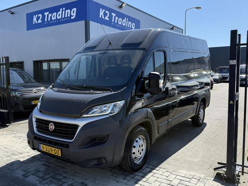 Fiat Ducato 35H 2.3 MultiJet L2H2 EURO 6 AIRCO NAVI APK 5-20, Auto's, Bestelauto's, Bedrijf, Te koop, ABS, Airconditioning, Alarm