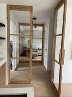 Taatsdeur met glas OP MAAT GEMAAKT, Nieuw, Glas