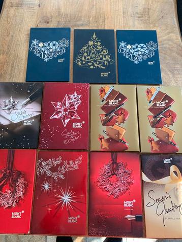 MontBlanc etalage materiaal Kerstmis beschikbaar voor biedingen