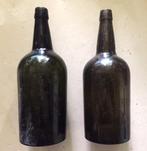 Fles Flessen antiek Whiskey ca 1850 - 1875., Ophalen of Verzenden
