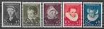 Nederland NVPH 683 - 687 (pf), Postzegels en Munten, Postzegels | Nederland, Verzenden, Na 1940, Postfris