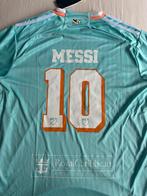 Messi #10 voetbal shirt Inter Miami Adidas Maat L, Ophalen of Verzenden, Zo goed als nieuw, Buitenlandse clubs, Shirt