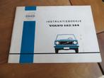 Instructieboek Volvo 140-serie Volvo 142, Volvo 144 1971, Ophalen of Verzenden