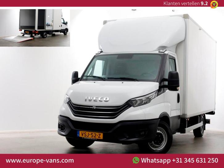 Iveco Daily 35S16 160pk HiMatic Automaat Bakwagen met laadkl, Auto's, Bestelauto's, Bedrijf, Te koop, ABS, Achteruitrijcamera
