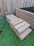 Restant stapelblokken, Tuin en Terras, Ophalen