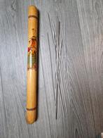 Houten koker inclusief diverse breinaalden, Ophalen of Verzenden, Breien, Naald