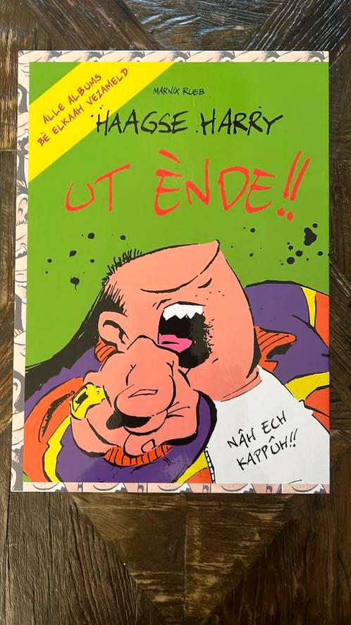 Haagsche Harry verzamelcassette – genummerde luxe editie, Boeken, Sprookjes en Fabels, Nieuw, Ophalen of Verzenden