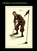 🟡🟡Pax Steen, serie humor: Bezet, Ophalen of Verzenden, 1940 tot 1960, Ongelopen, Overige thema's