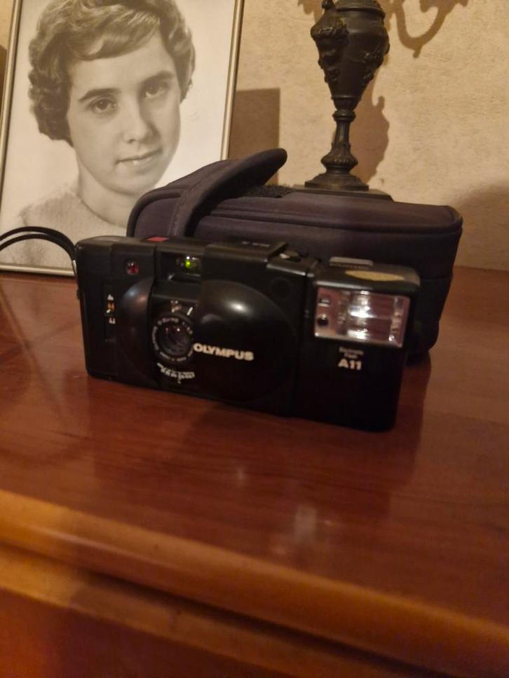 Olympus XA2 - a11 Compact Camera - Vintage, Audio, Tv en Foto, Fotocamera's Analoog, Gebruikt, Compact, Olympus, Ophalen of Verzenden