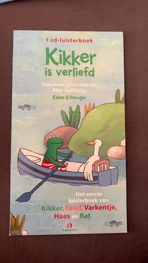 Max Velthuijs - Kikker is verliefd, Boeken, Luisterboeken, Ophalen of Verzenden