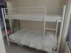 Gratis af te halen stapelbed in goede staat., Ophalen, Gebruikt, 90 cm, Eenpersoons