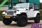 Jeep Wrangler 3.6 Sahara 1941 Edition | all terrain modified, Auto's, Gebruikt, Euro 6, Wit, Leder