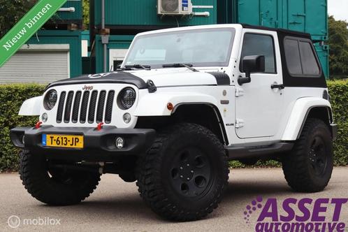 Jeep Wrangler 3.6 Sahara 1941 Edition | all terrain modified, Auto's, Jeep, Bedrijf, Te koop, Wrangler, 4x4, ABS, Airbags, Airconditioning