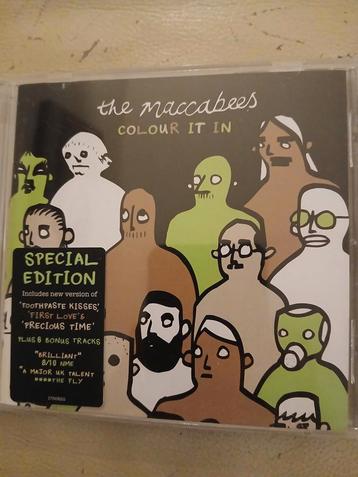 CD The Maccabees - Colour It In (Special Edition) beschikbaar voor biedingen