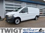 Mercedes-Benz eVito Lang 41 kWh Airco/Carplay/Camera, Gebruikt, 116 pk, Wit, Mercedes-Benz