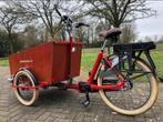 Bakfiets-nl cargo style cruiser zgan electrisch, Fietsen en Brommers, Fietsen | Bakfietsen, Ophalen of Verzenden, Zo goed als nieuw