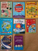 Kinderboeken informatief (atlas, winkler prins woordenboek), Non-fictie, Ophalen of Verzenden, Zo goed als nieuw